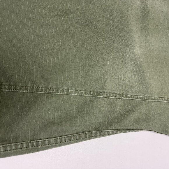 Vintage True Spec Border Patrol Military Shirt Mens M/L Green Ripstpo - Picture 15 of 16
